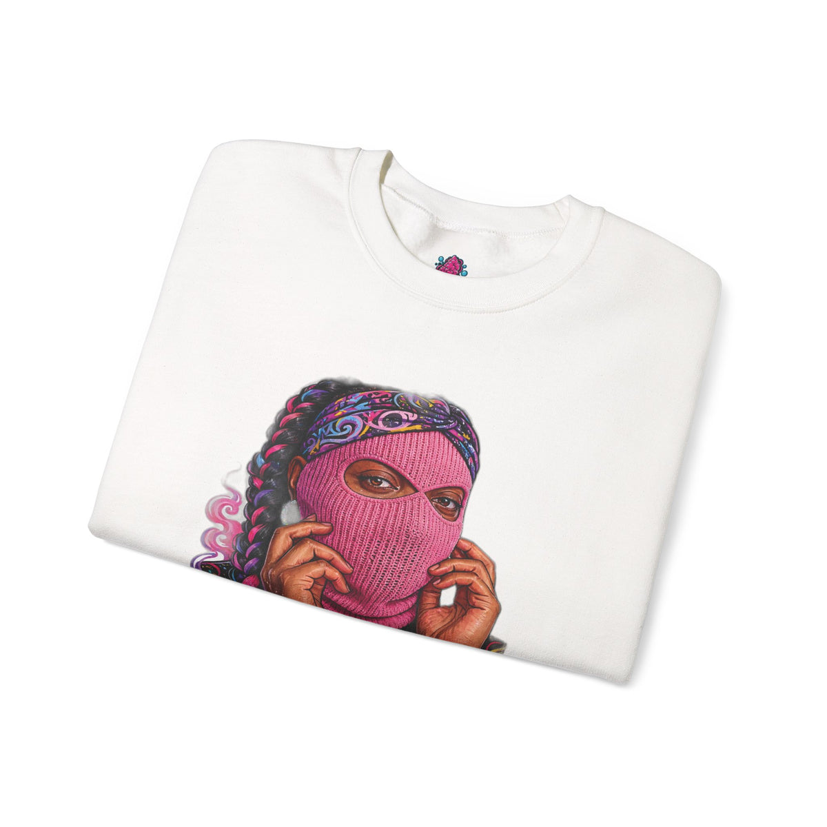 The MaskUp / Ms.D JerseyDaze Crewneck Sweatshirt