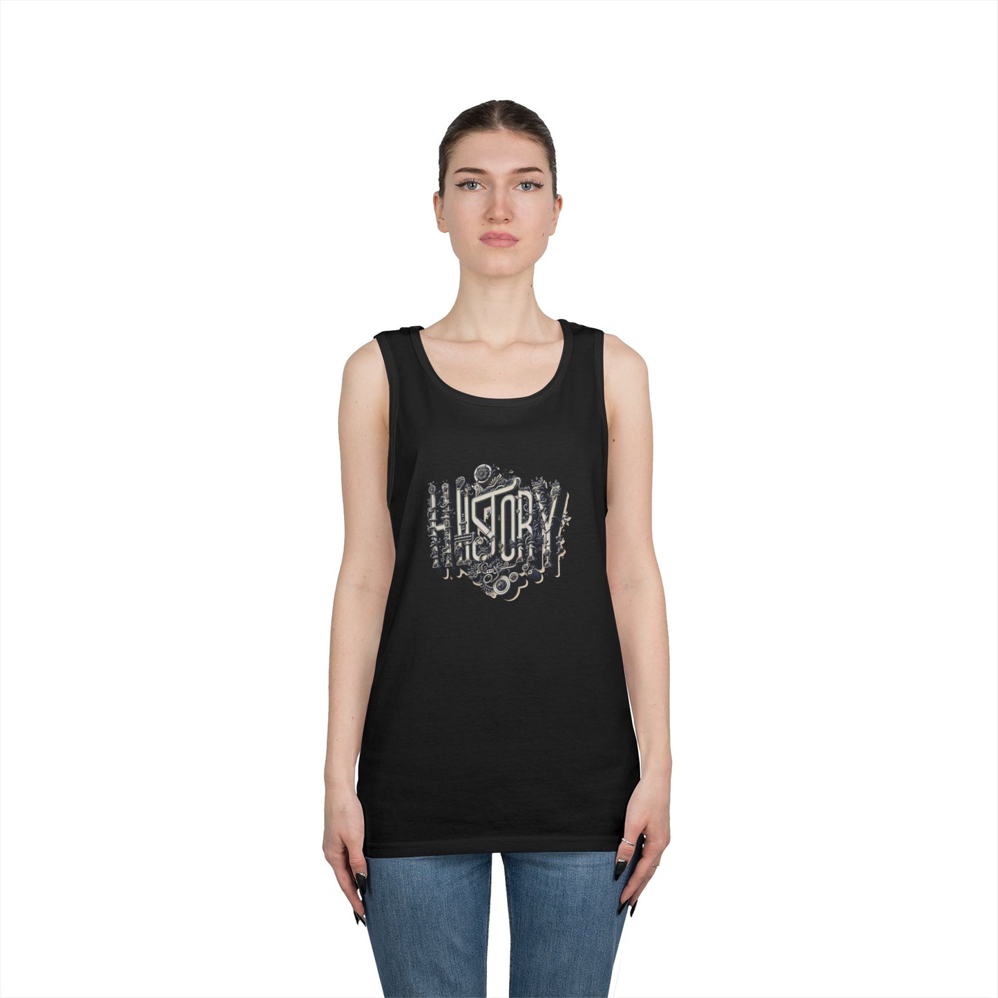 History Unisex Graphic Tank Top