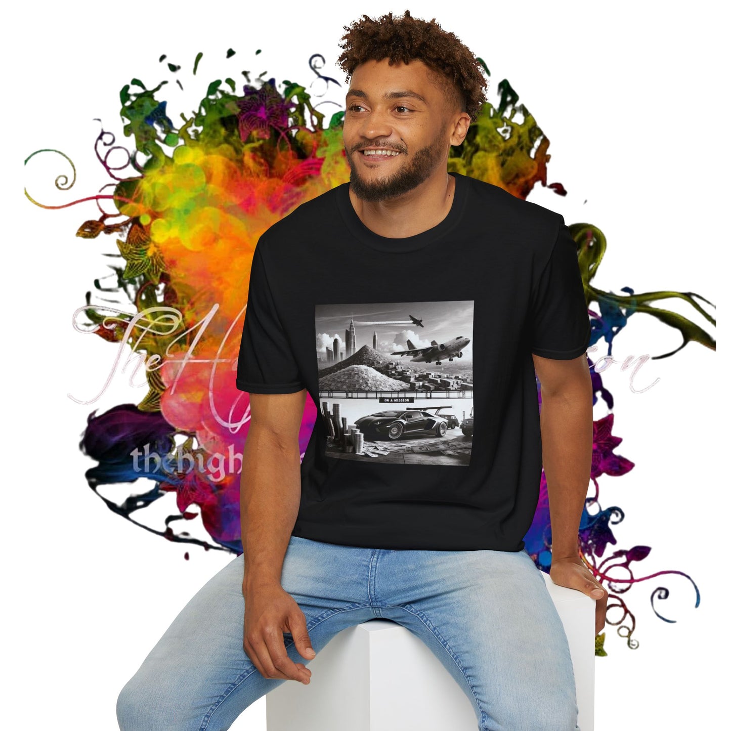 On a Mission Quote - Unisex Tee