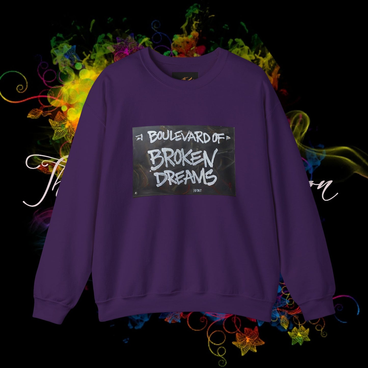 Boulevard of Broken Dreams Unisex Heavy Blend™ Crewneck Sweatshirt