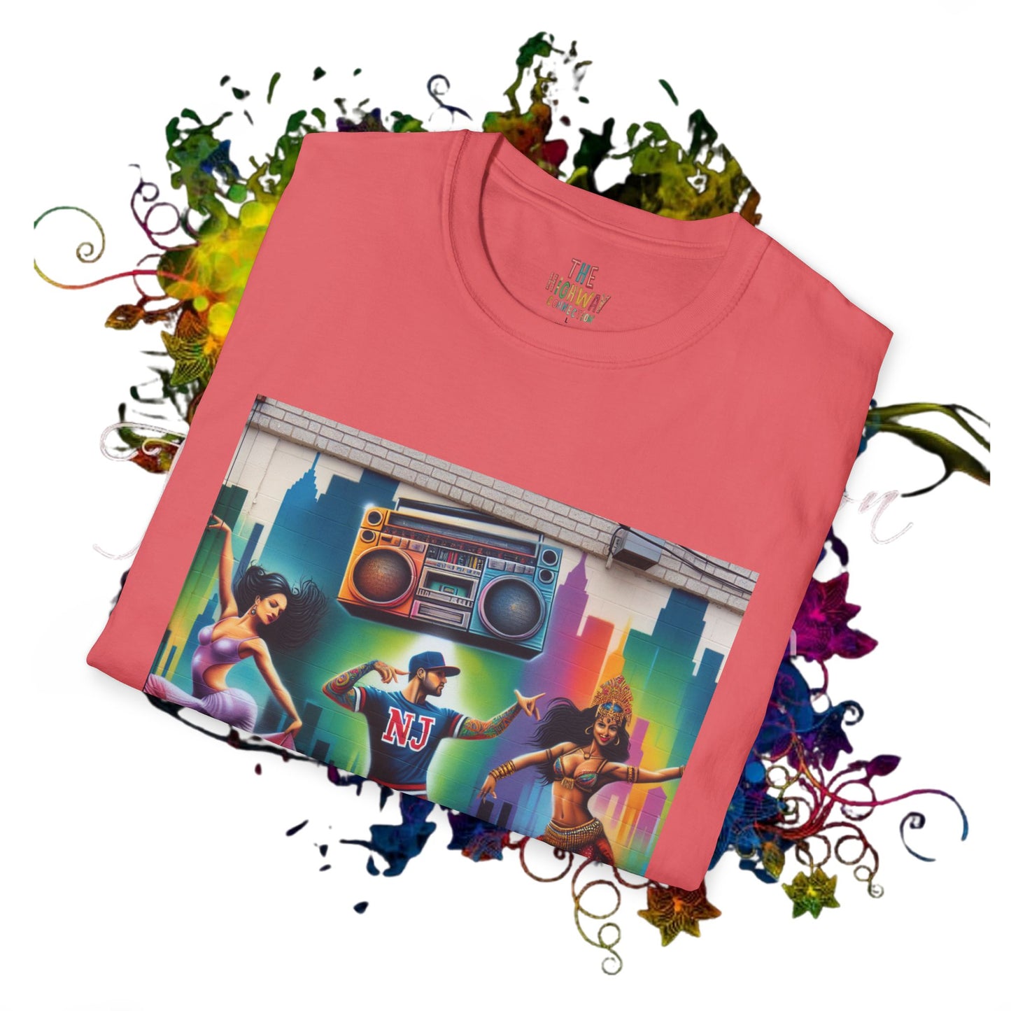 Music Dance Unisex T-Shirt - New Jersey Culture