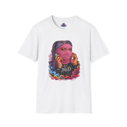 MaskUp / Ms.D JerseyDaze Graphic T-Shirt