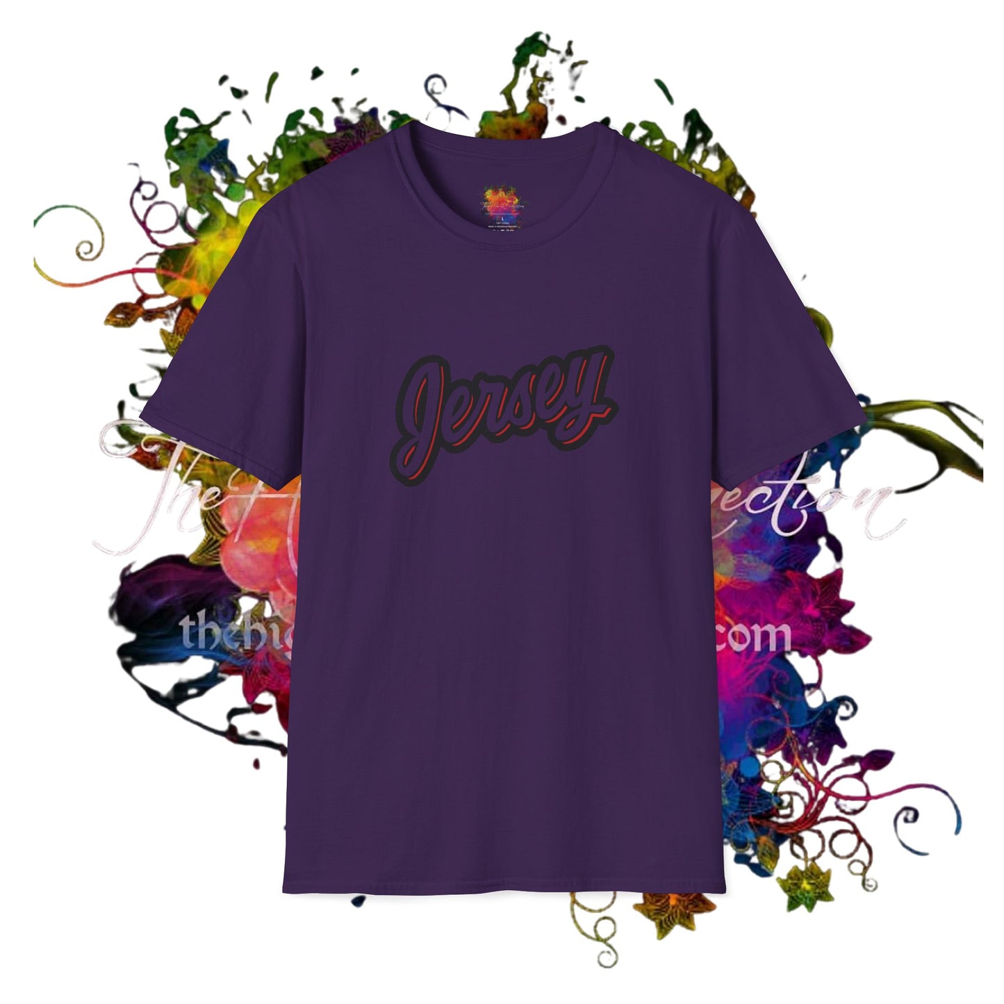 Just Jersey Unisex Softstyle T-Shirt