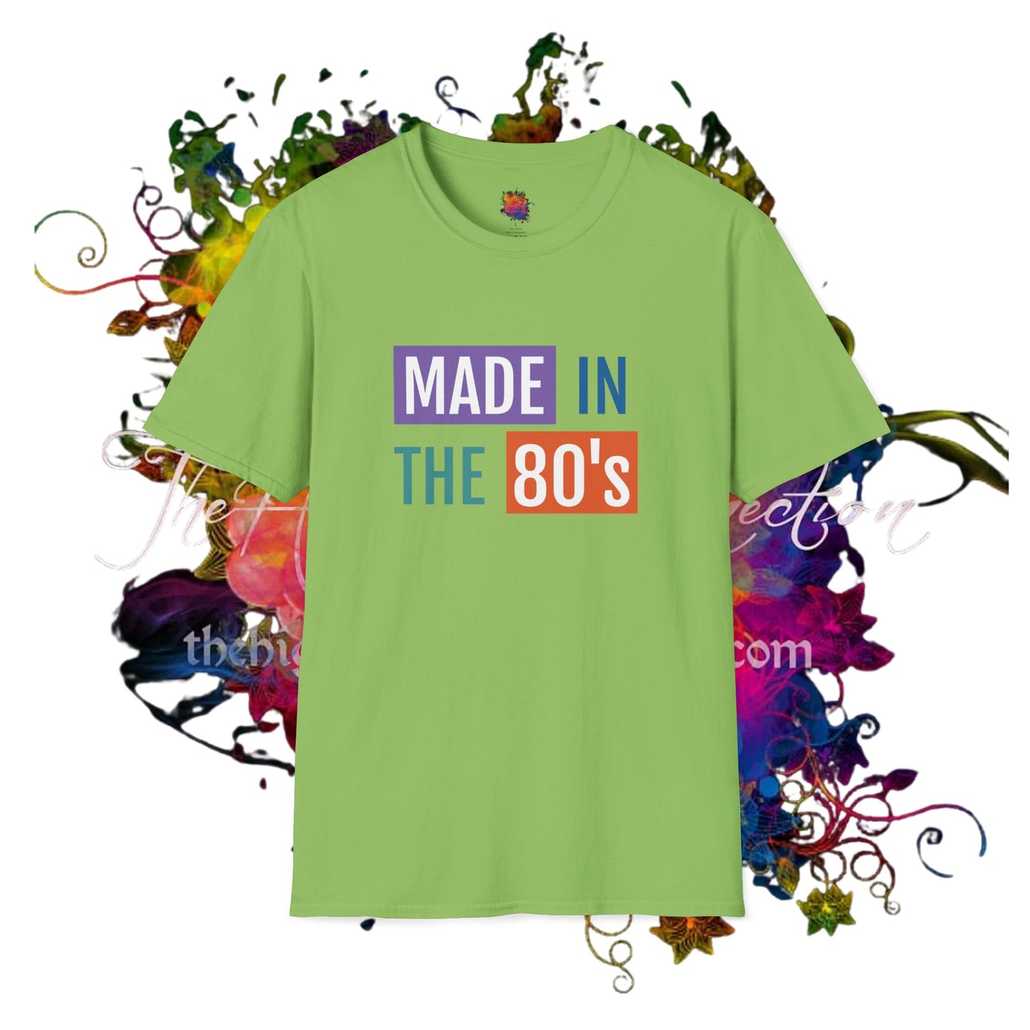 Made in the 80's Unisex Softstyle T-Shirt - Retro Nostalgia Tee