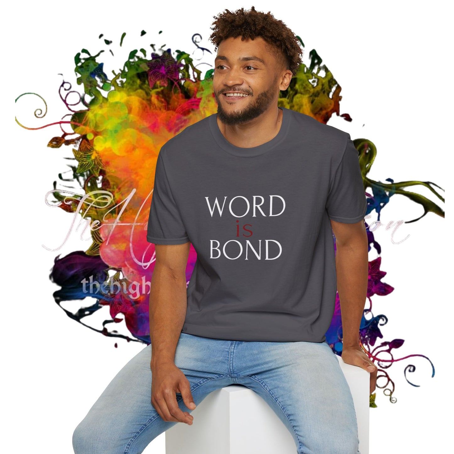 "WORD is BOND" Casual Tee