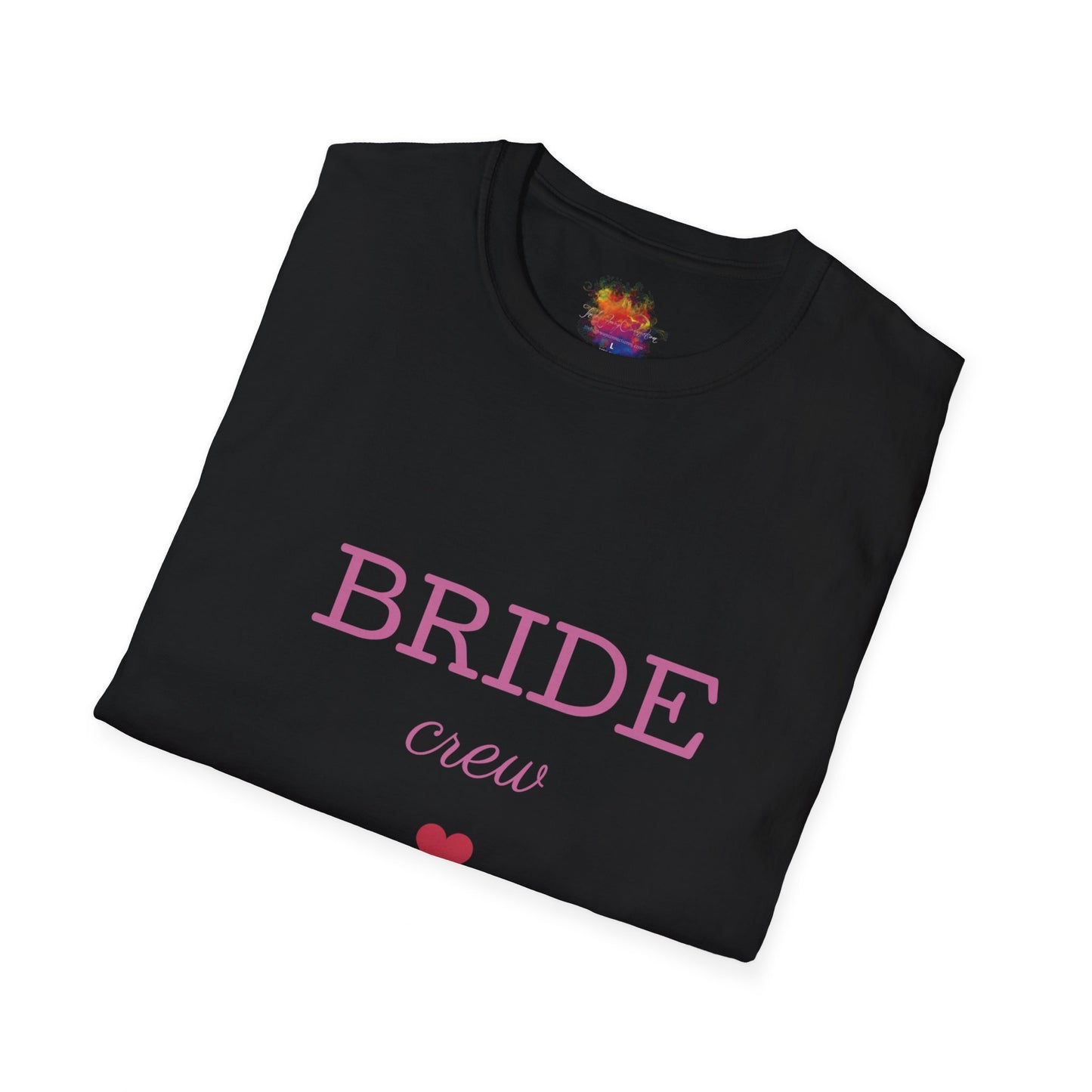 BRIDE Crew Unisex Softstyle T-Shirt