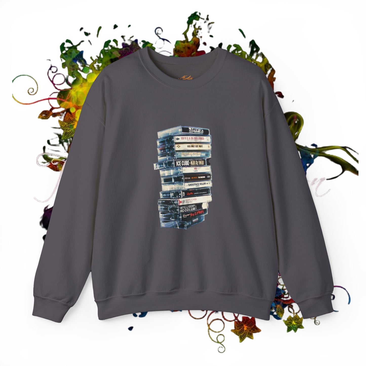 HipHop Tapes Unisex Heavy Blend™ Crewneck Sweatshirt