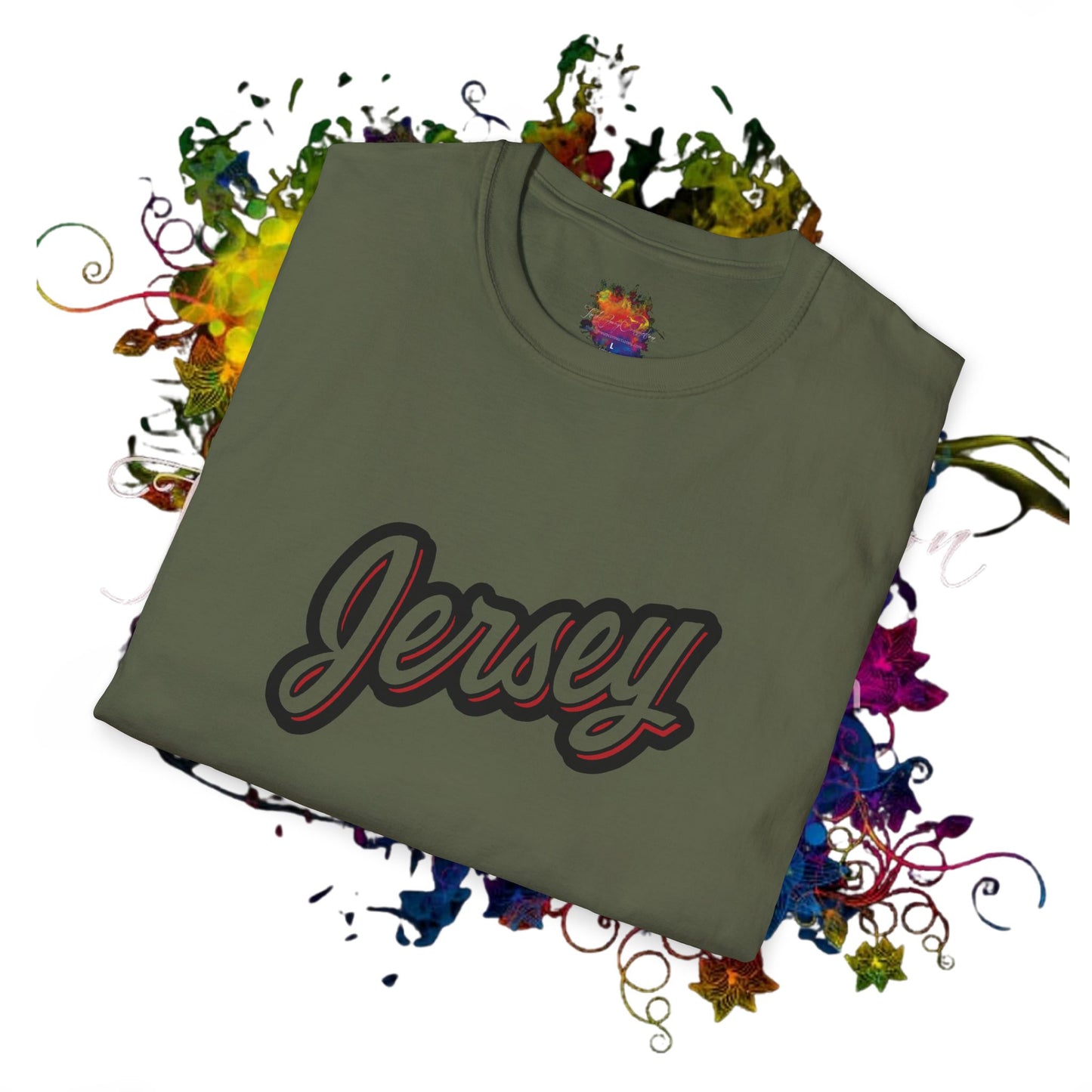 Just Jersey Unisex Softstyle T-Shirt
