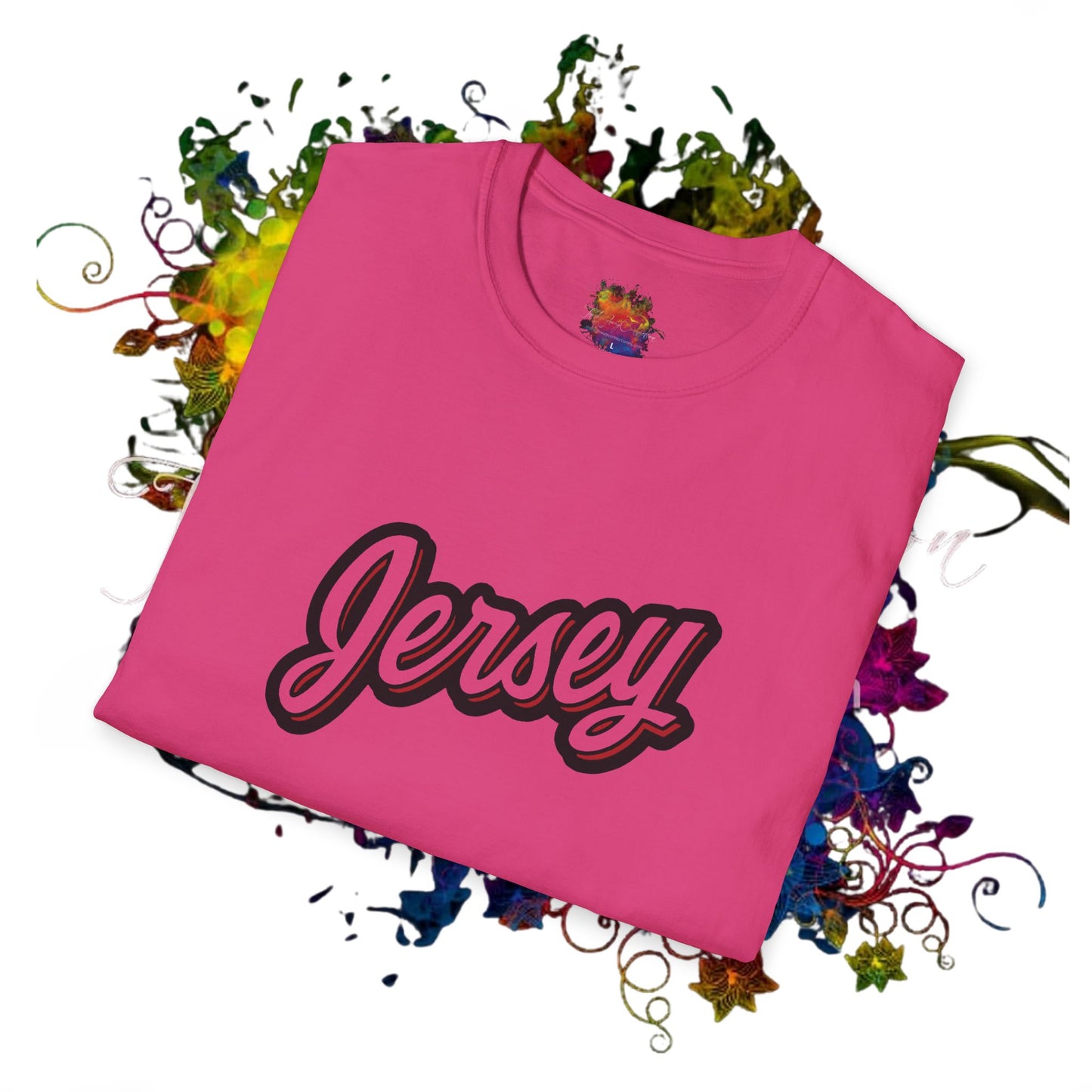 Just Jersey Unisex Softstyle T-Shirt