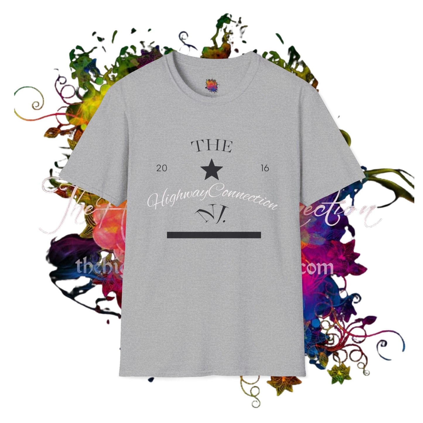 THEHIGHWAYCONNECTION Est.2016 Stylish Unisex T-Shirt