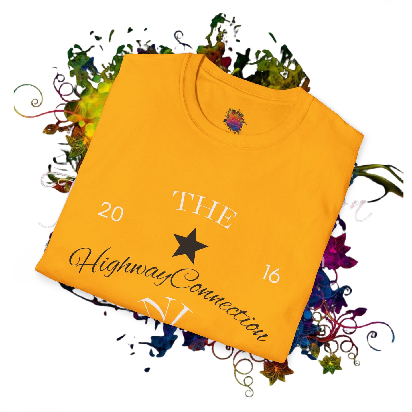 THEHIGHWAYCONNECTION Est.2016 Stylish Unisex T-Shirt