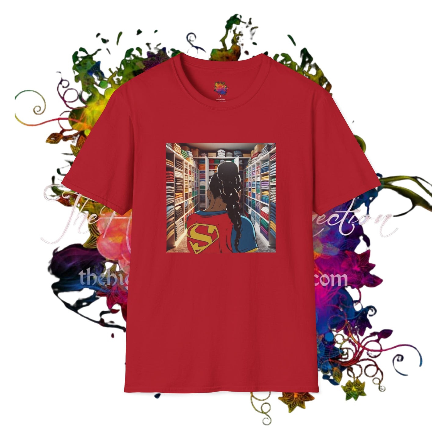 Superhero Inspired / T-Shirt Queen D  Unisex T-Shirt