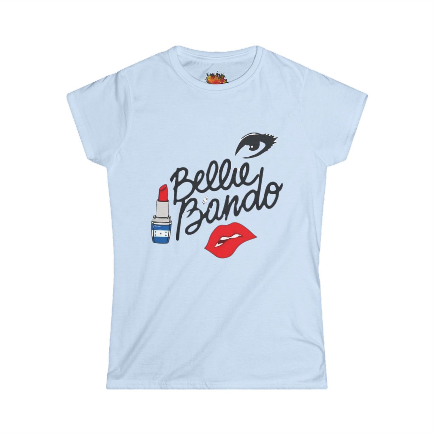 BELLIE BANDO Kiss Women's Softstyle Tee