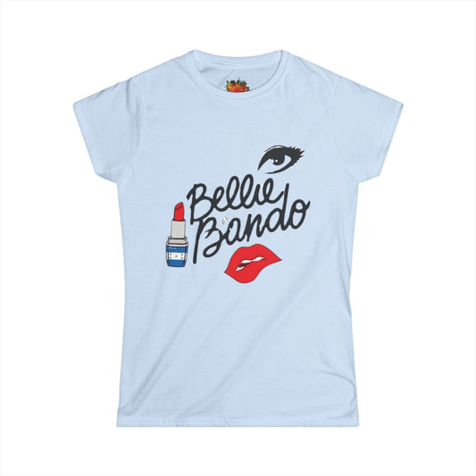 BELLIE BANDO Kiss Women's Softstyle Tee