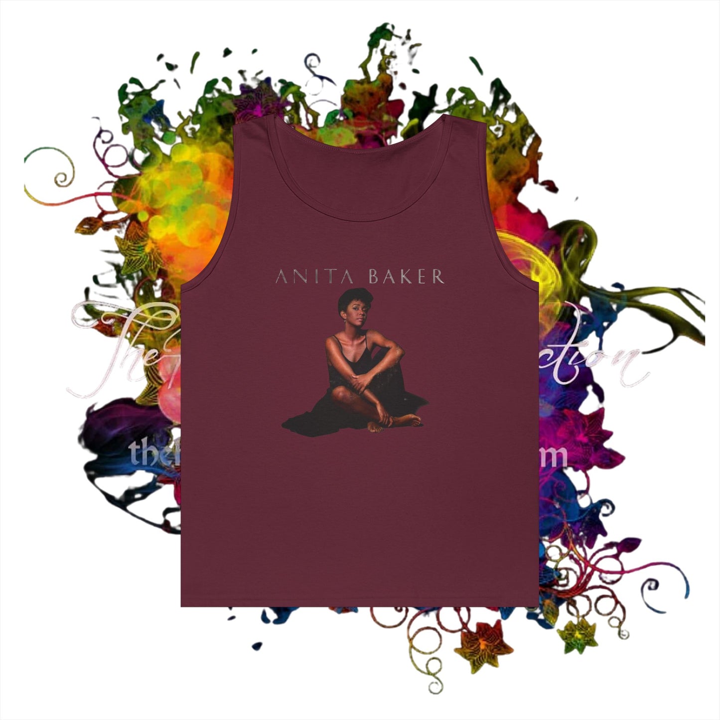 Anita Baker R&B Tank Top