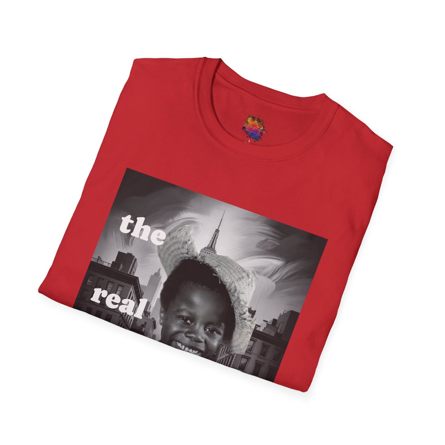 The Real Buckwheat Unisex Softstyle T-Shirt, Vintage Graphic Tee