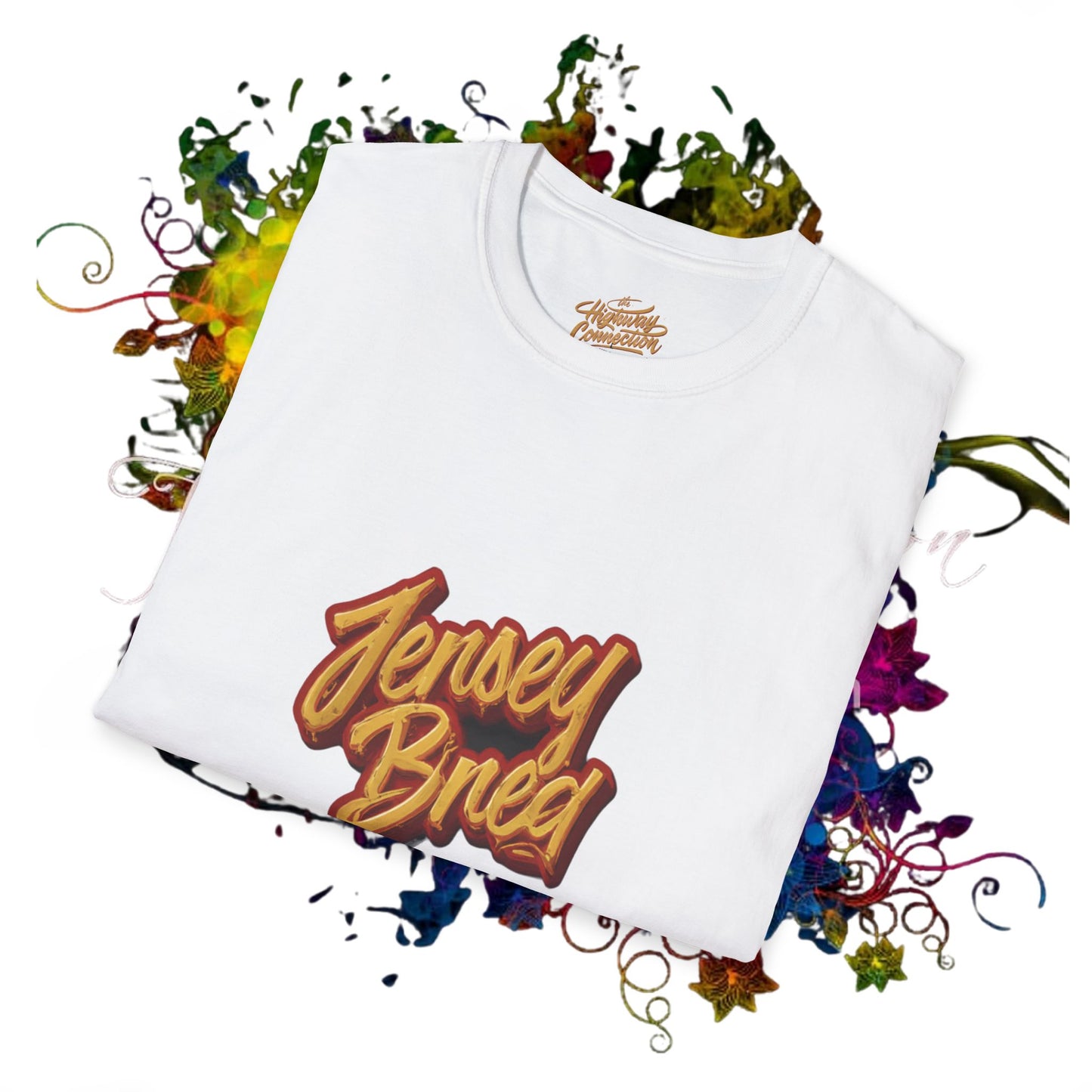 Jersey Bred Unisex Softstyle T-Shirt