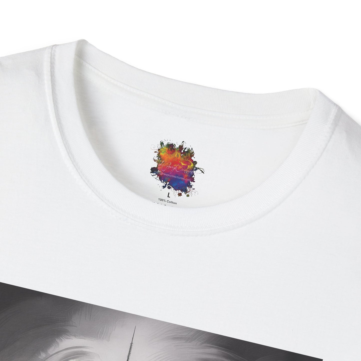 The Real Buckwheat Unisex Softstyle T-Shirt, Vintage Graphic Tee