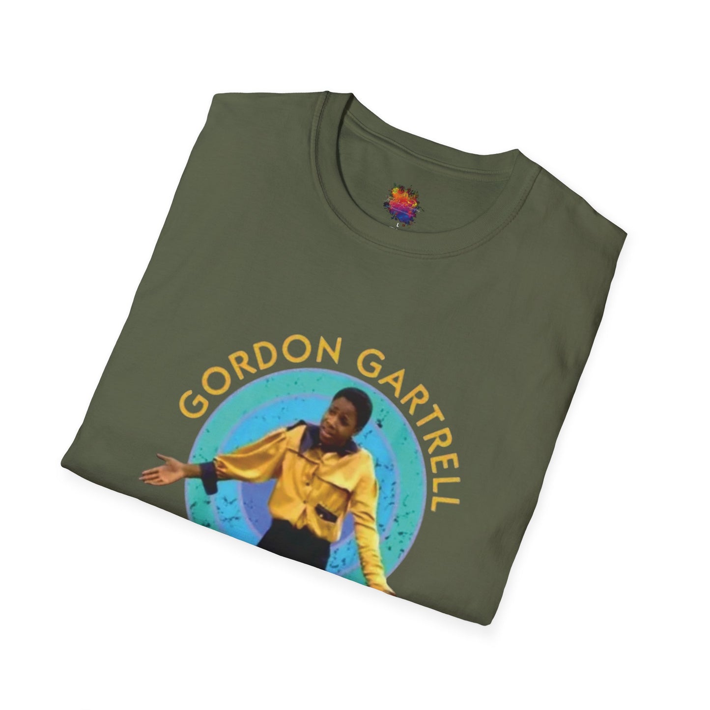 Gordon .. The Original Retro Graphic T-Shirt