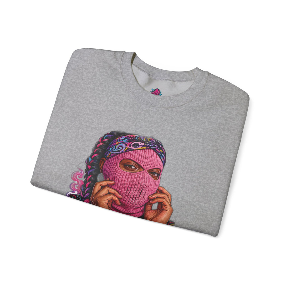 The MaskUp / Ms.D JerseyDaze Crewneck Sweatshirt