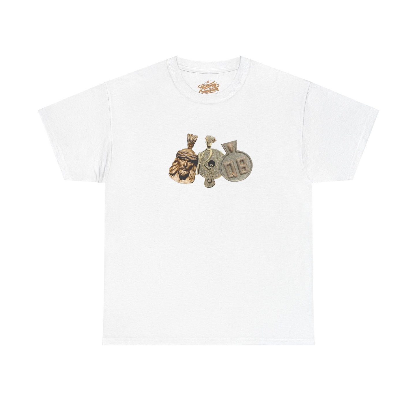 Brooklyn, Marcy, Queensbridge Unisex Heavy Cotton Tee