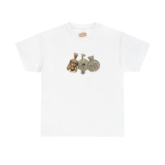Brooklyn, Marcy, Queensbridge Unisex Heavy Cotton Tee