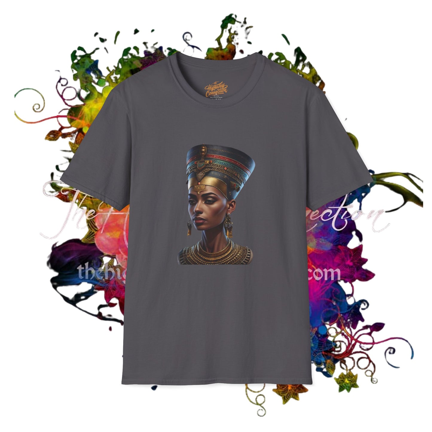 Nefertiti Unisex Softstyle T-Shirt