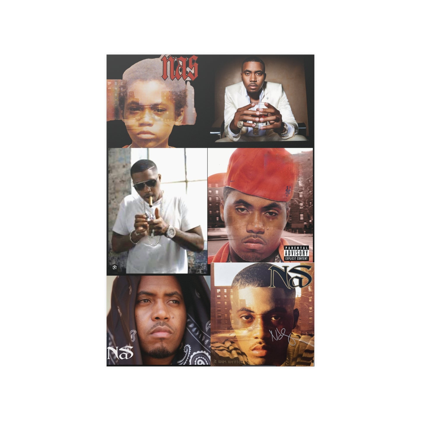 NaS Satin Poster (210gsm)