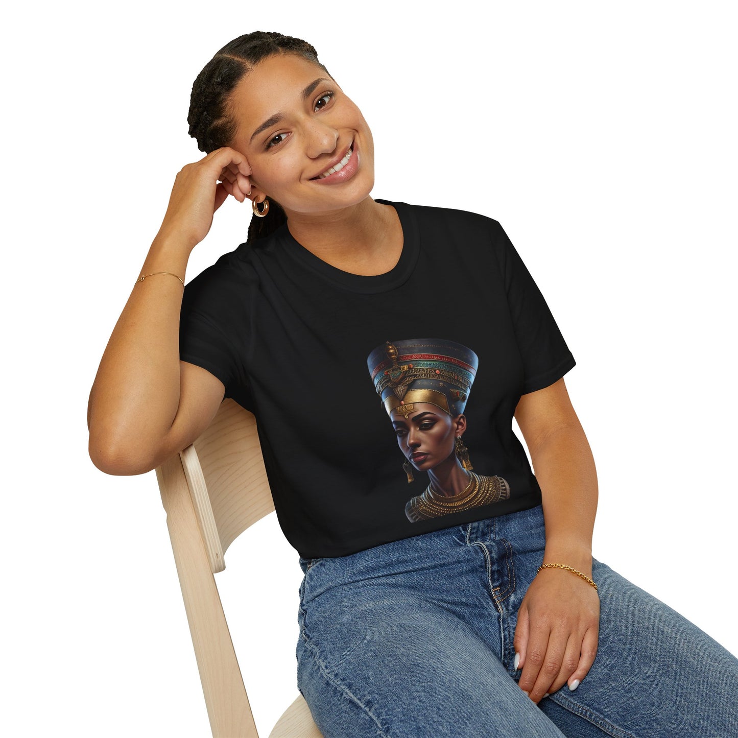 Nefertiti Unisex Softstyle T-Shirt