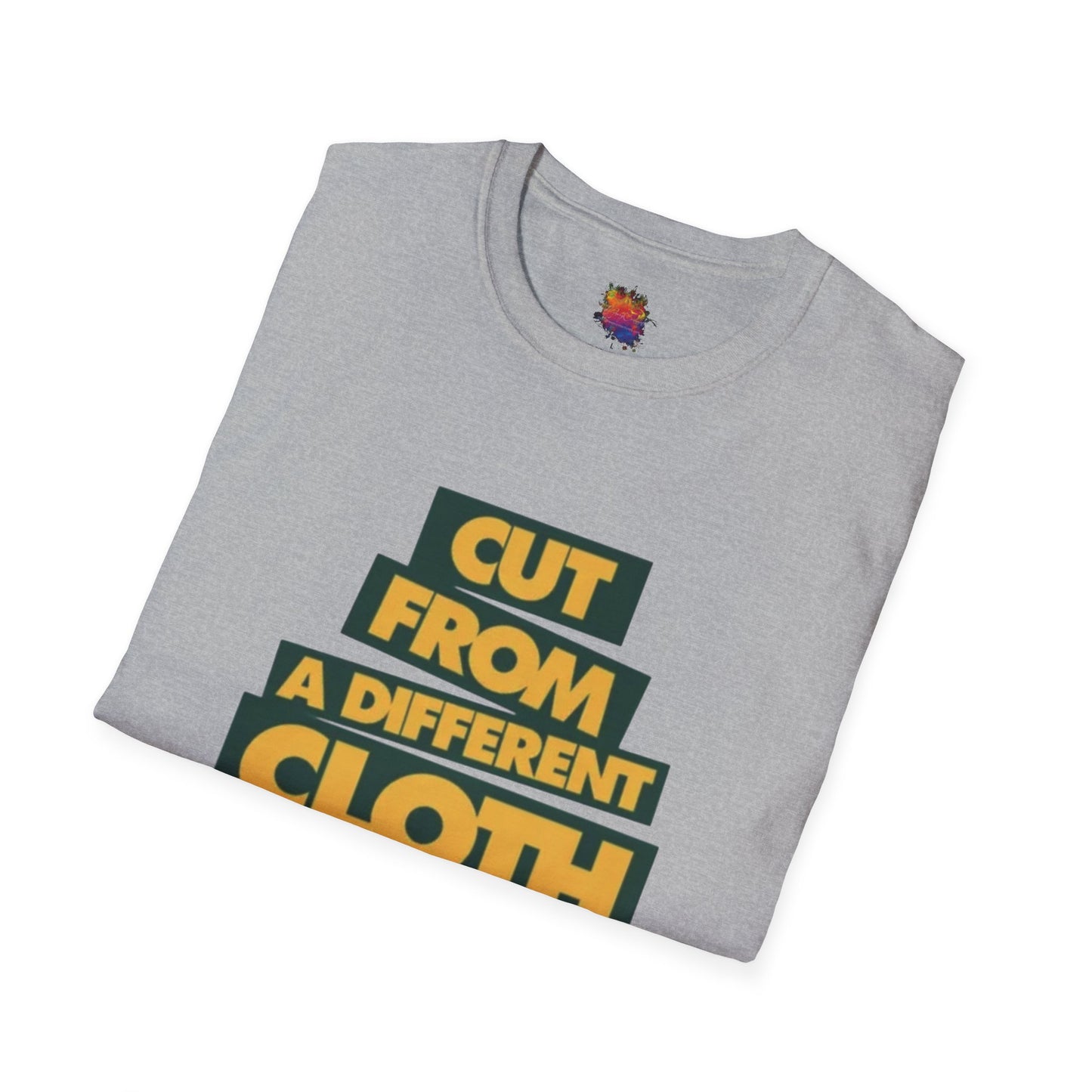 'Cut From A Different Cloth' Tee, Unisex Tee
