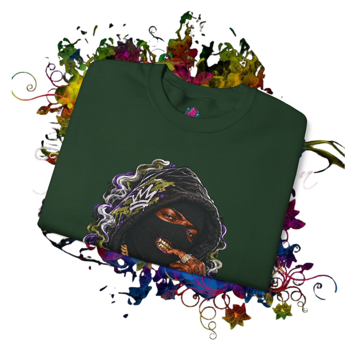 MaskUP /Jersey Gorilla JERSEYDAZE Graphic Sweatshirt