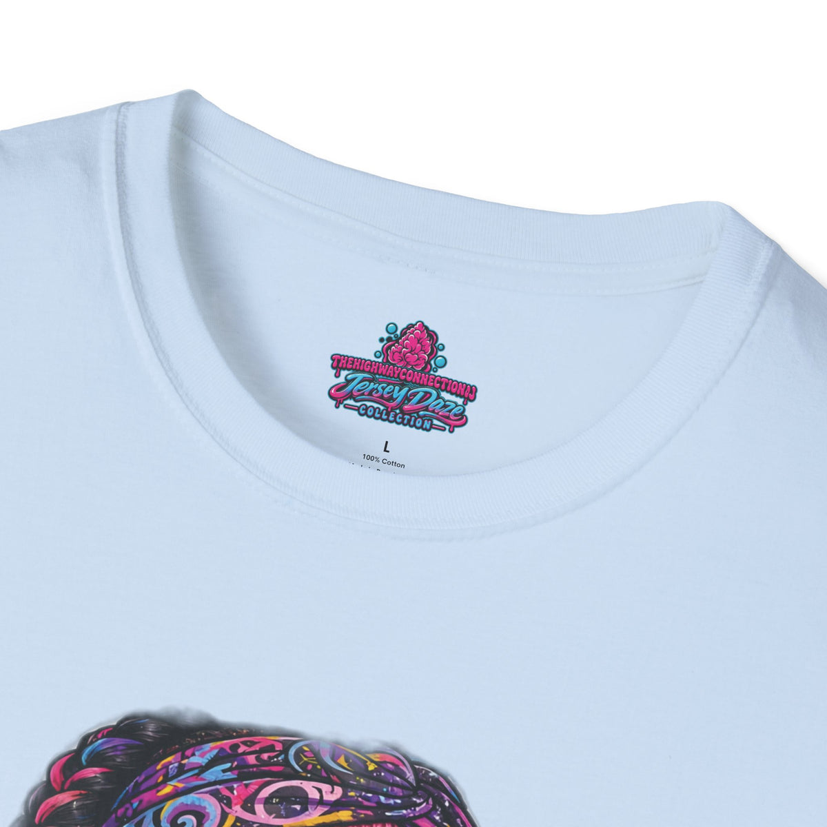 MaskUp / Ms.D JerseyDaze Graphic T-Shirt