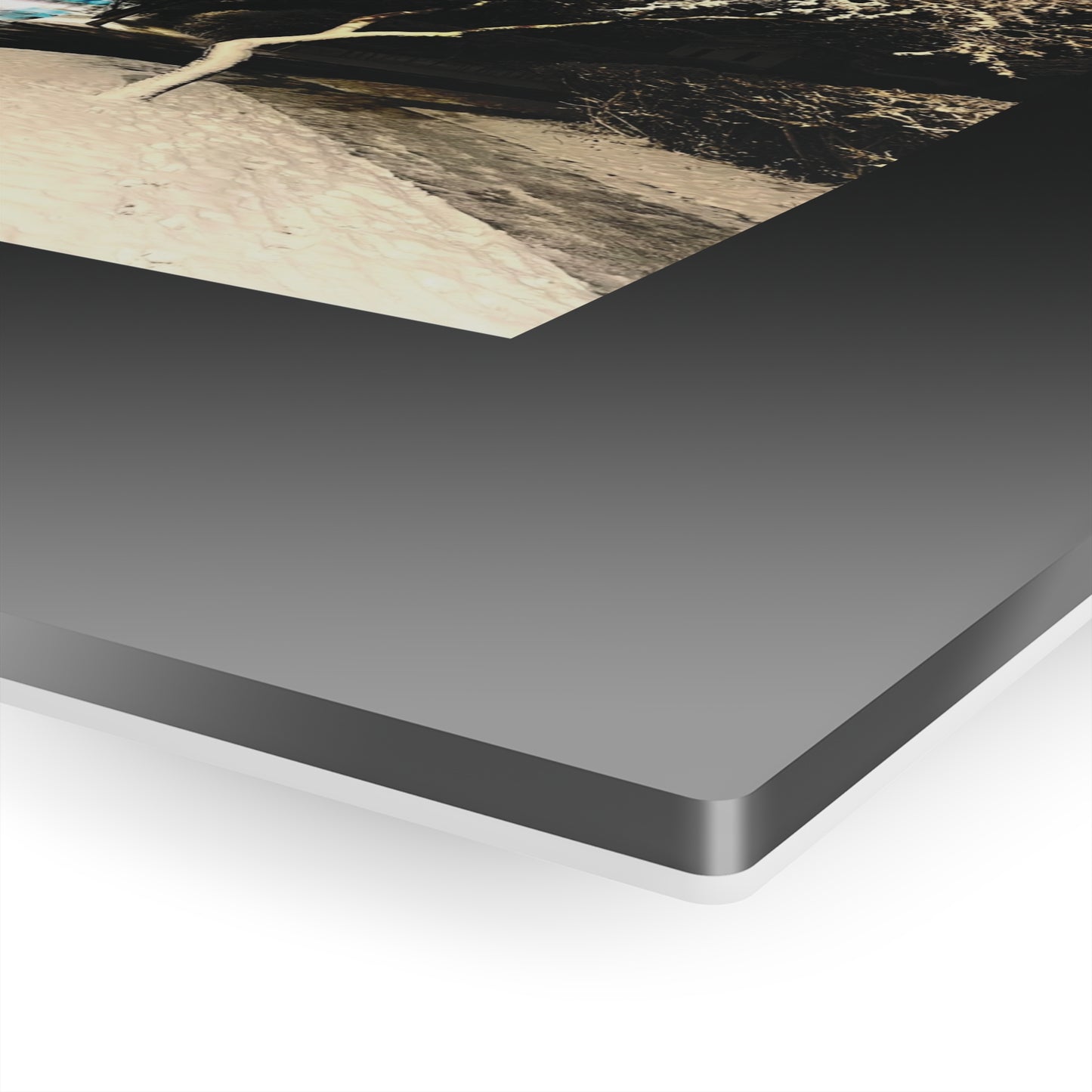 Winter Night Acrylic Print - Elegant Wall Art for Home Decor