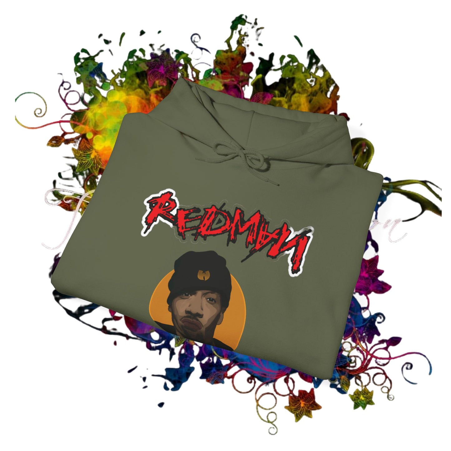 Funk Doc vs REDMAN Unisex Heavy Blend™ Hooded Sweatshirt