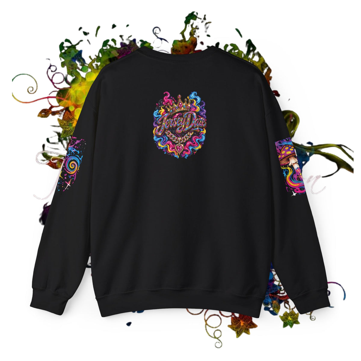 The MaskUp / Ms.D JerseyDaze Crewneck Sweatshirt