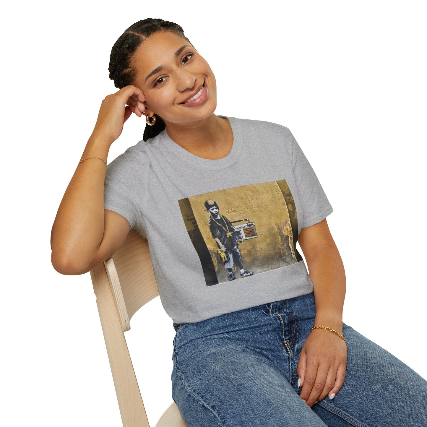 Growin' Up Hard..Street Inspired Unisex Softstyle T-Shirt