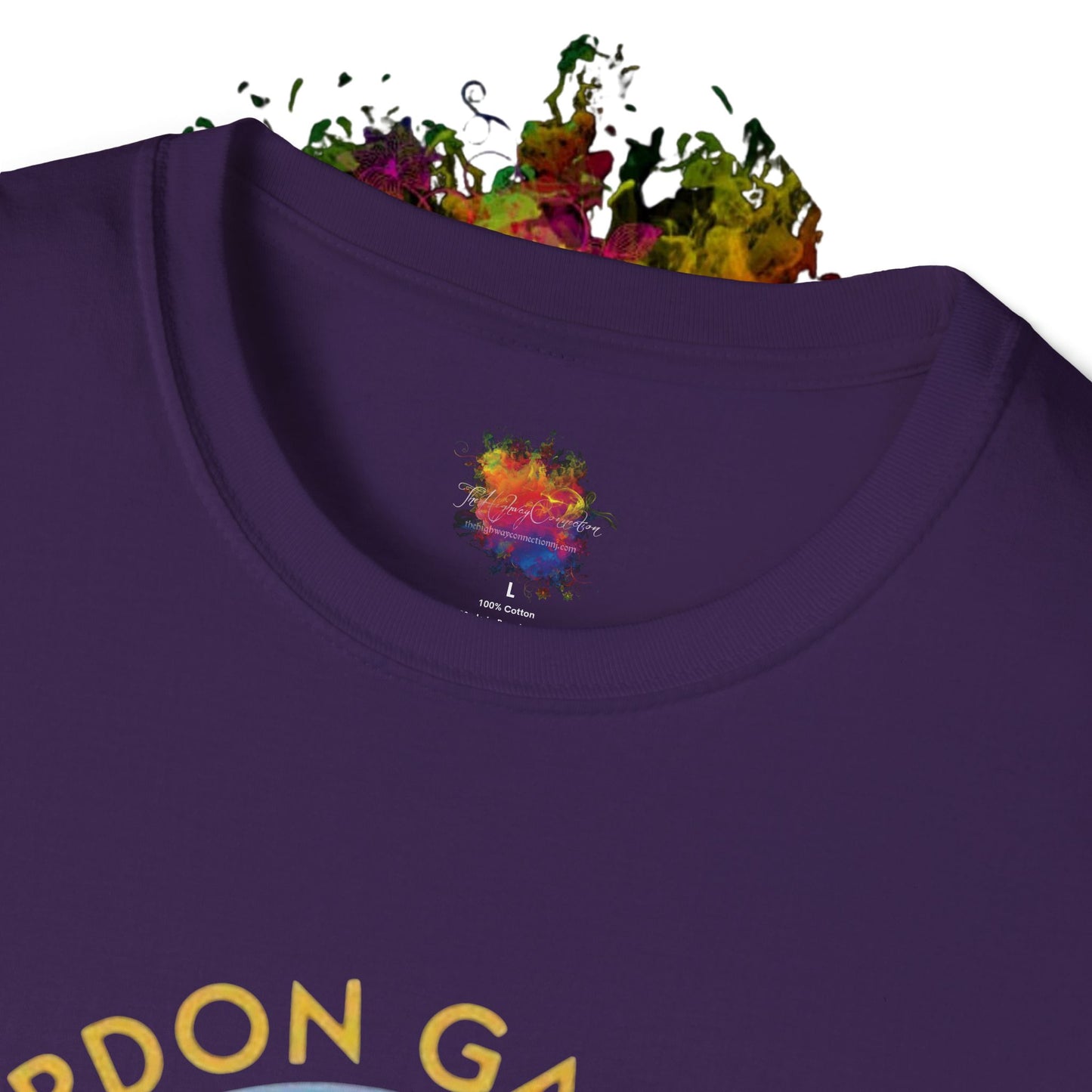 Gordon Gartrell.. The Original  Unisex Color T-Shirts