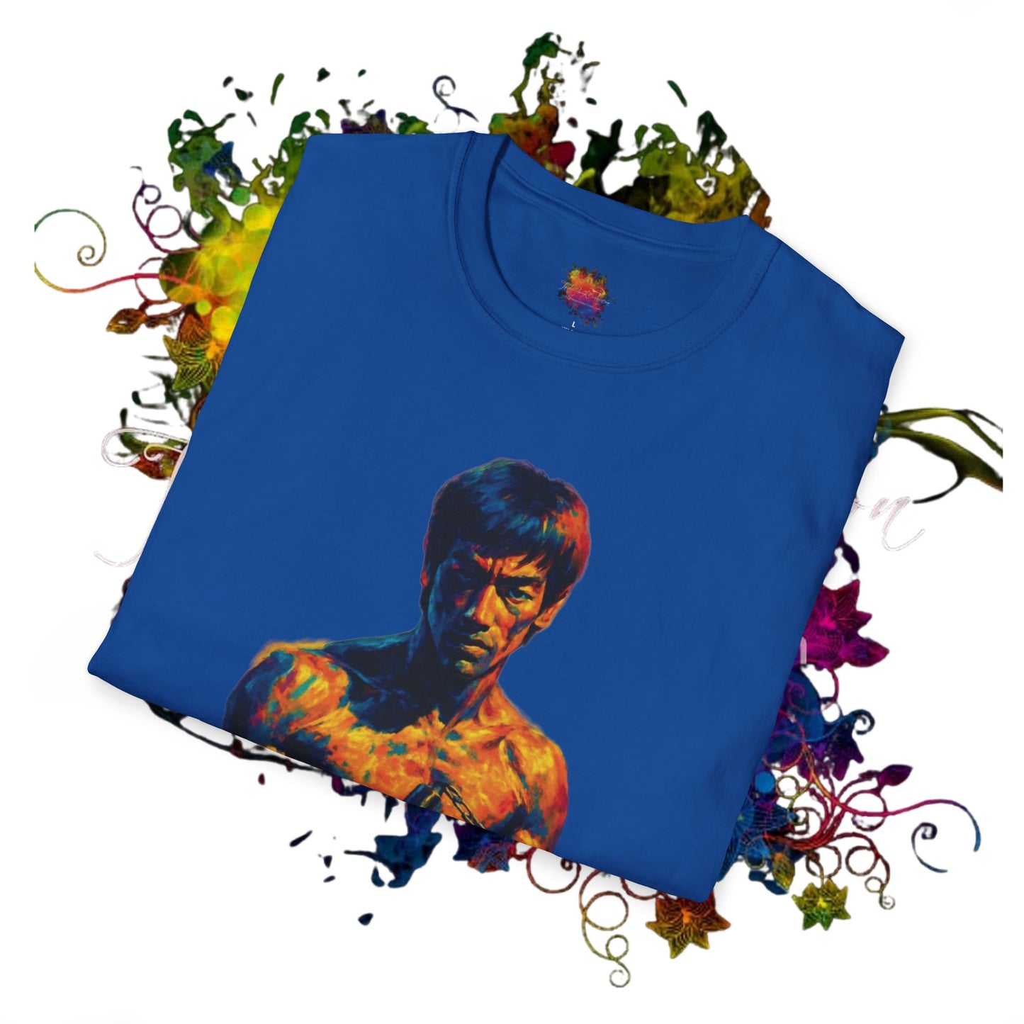 Bruce Lee Inspired Unisex T-Shirt, Martial Arts Shirt, Fitness Apparel, Gift for Him, Casual Wear, Kung Fu Tee