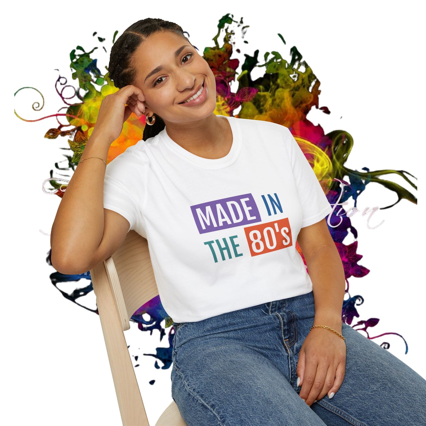 Made in the 80's Unisex Softstyle T-Shirt - Retro Nostalgia Tee