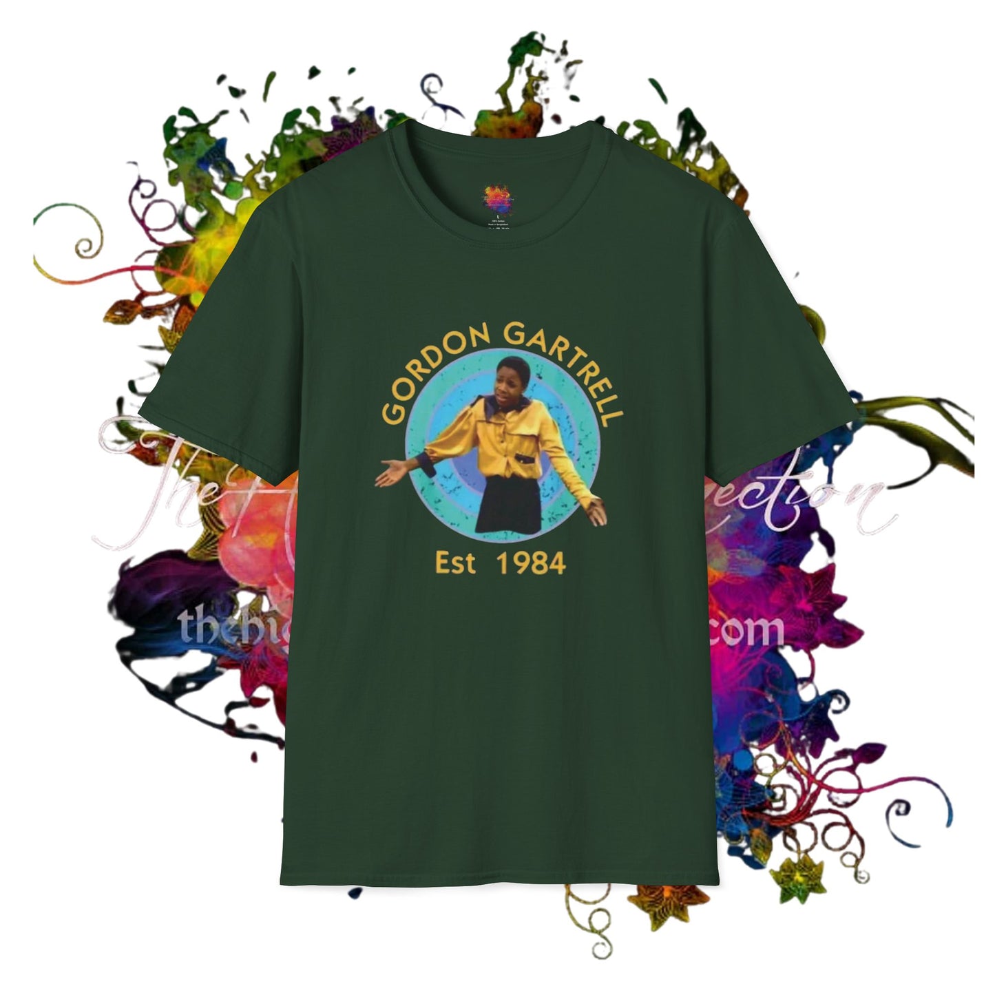 Gordon Gartrell.. The Original  Unisex Color T-Shirts