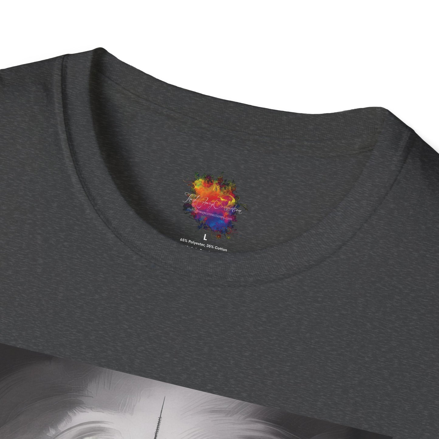 The Real Buckwheat Unisex Softstyle T-Shirt, Vintage Graphic Tee