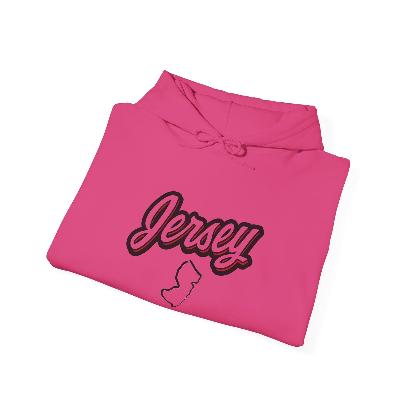 Jersey Script Unisex Heavy Blend™ Hooded Sweatshirt
