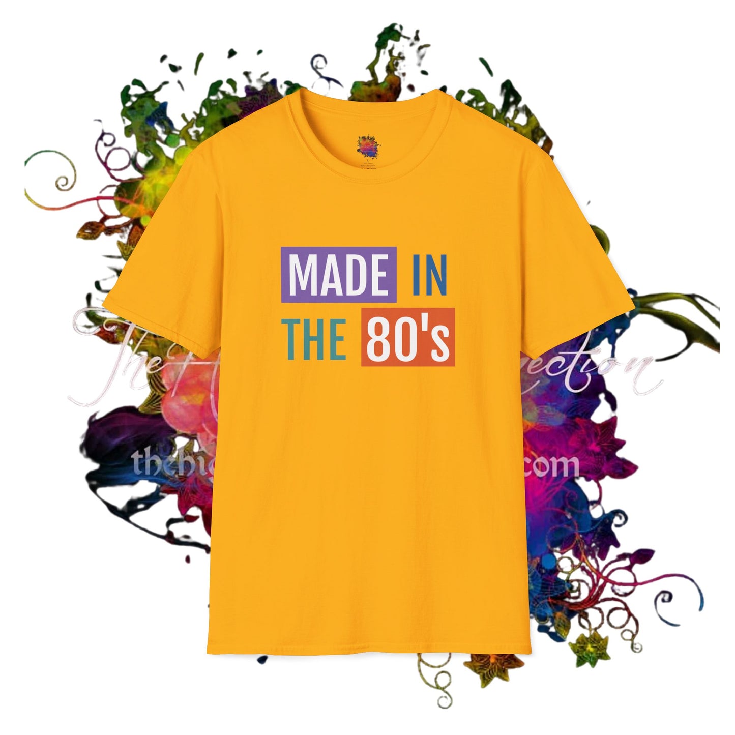 Made in the 80's Unisex Softstyle T-Shirt - Retro Nostalgia Tee
