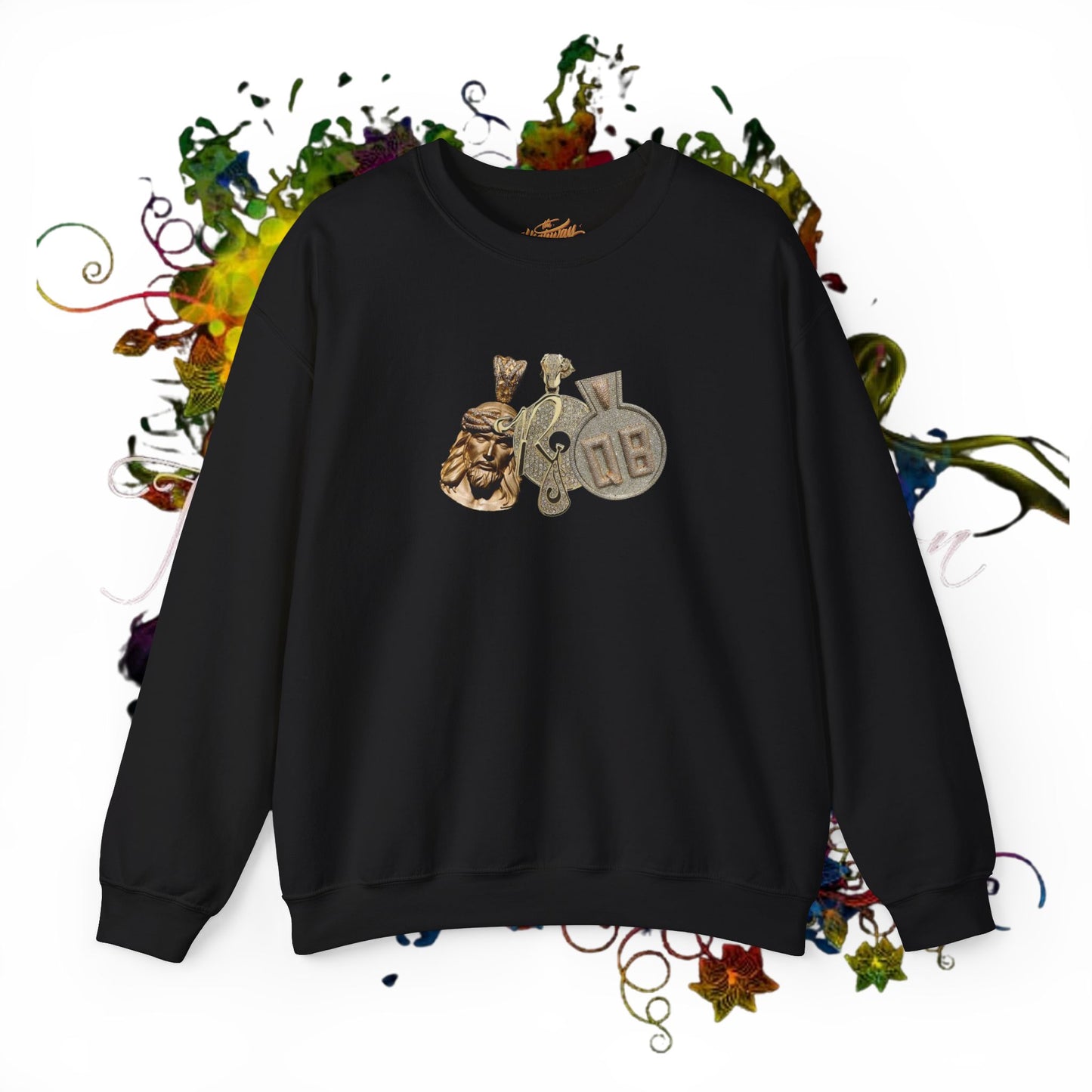 Brooklyn, Marcy, Queensbridge Unisex Heavy Blend™ Crewneck Sweatshirt