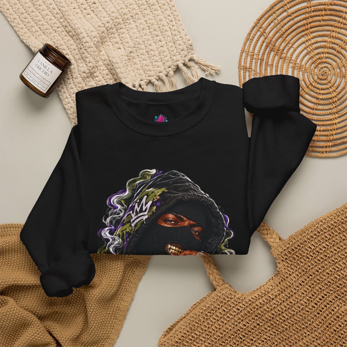 MaskUP /Jersey Gorilla JERSEYDAZE Graphic Sweatshirt
