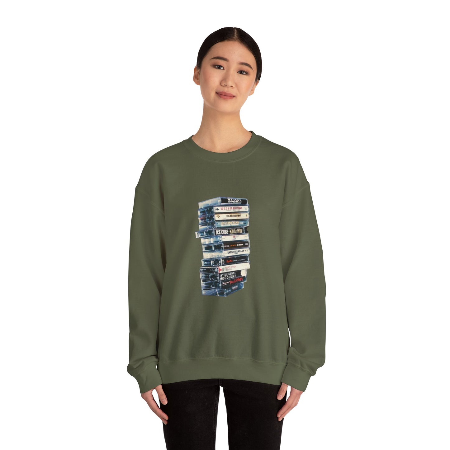HipHop Tapes Unisex Heavy Blend™ Crewneck Sweatshirt