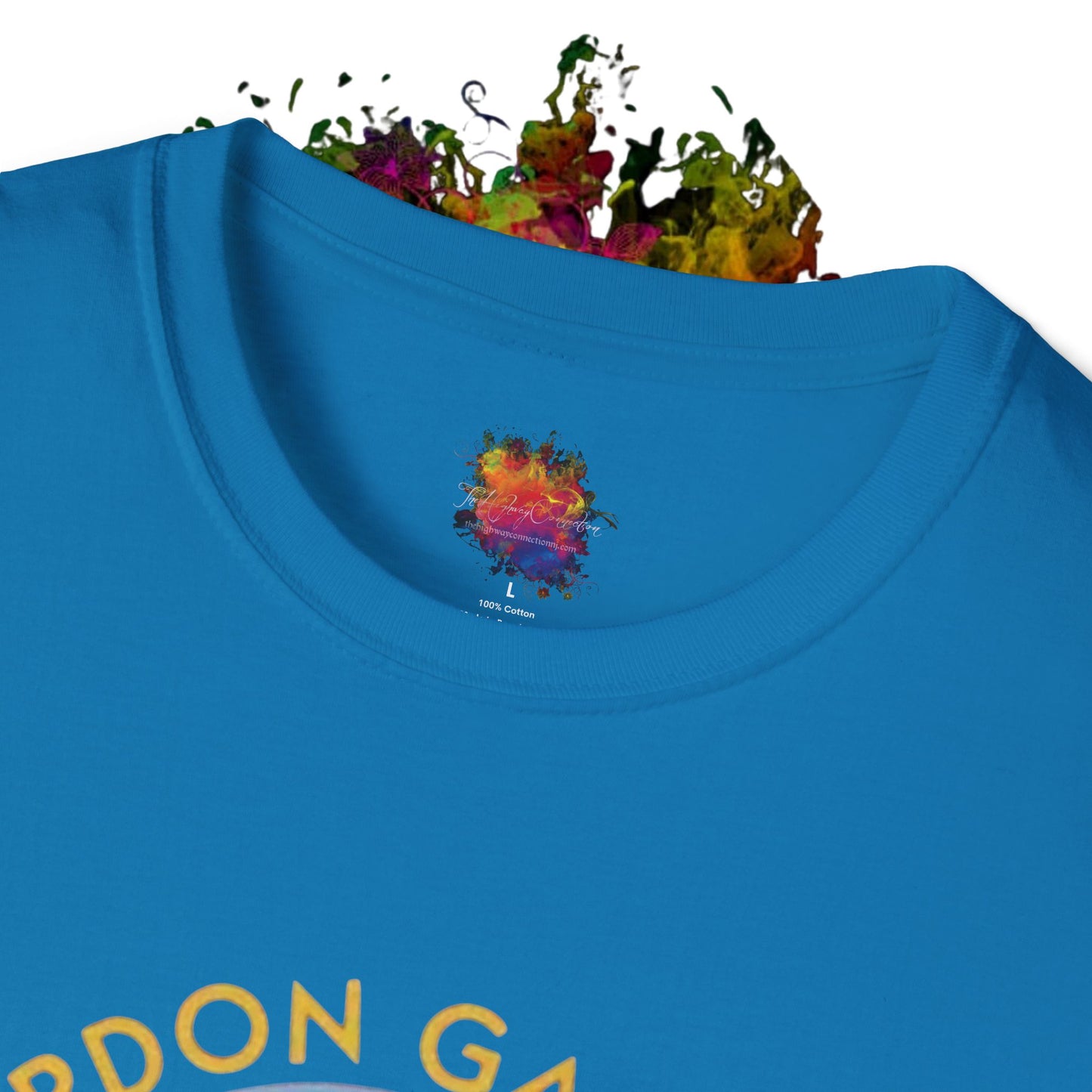 Gordon Gartrell.. The Original  Unisex Color T-Shirts