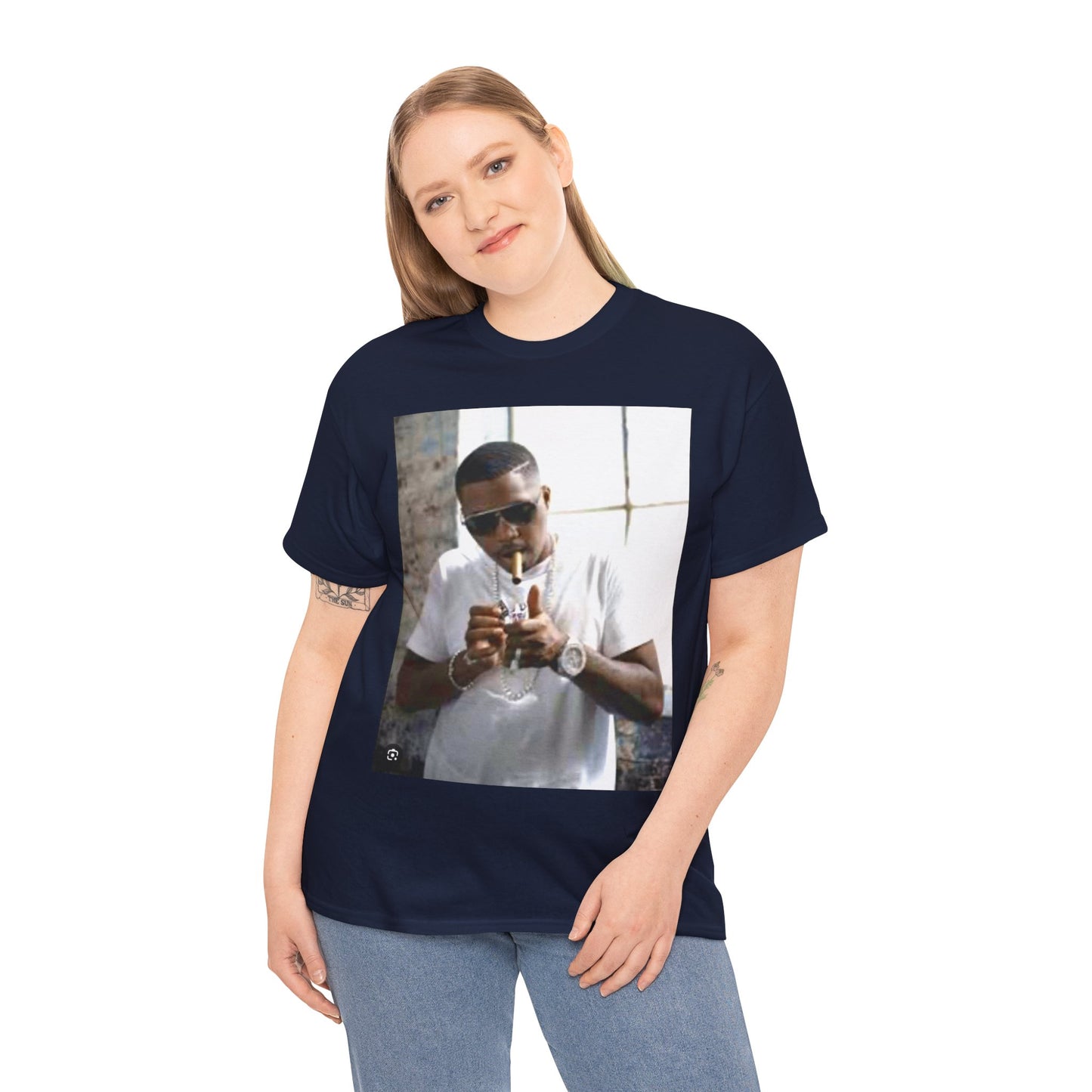 NAS  Unisex Heavy Cotton Tee