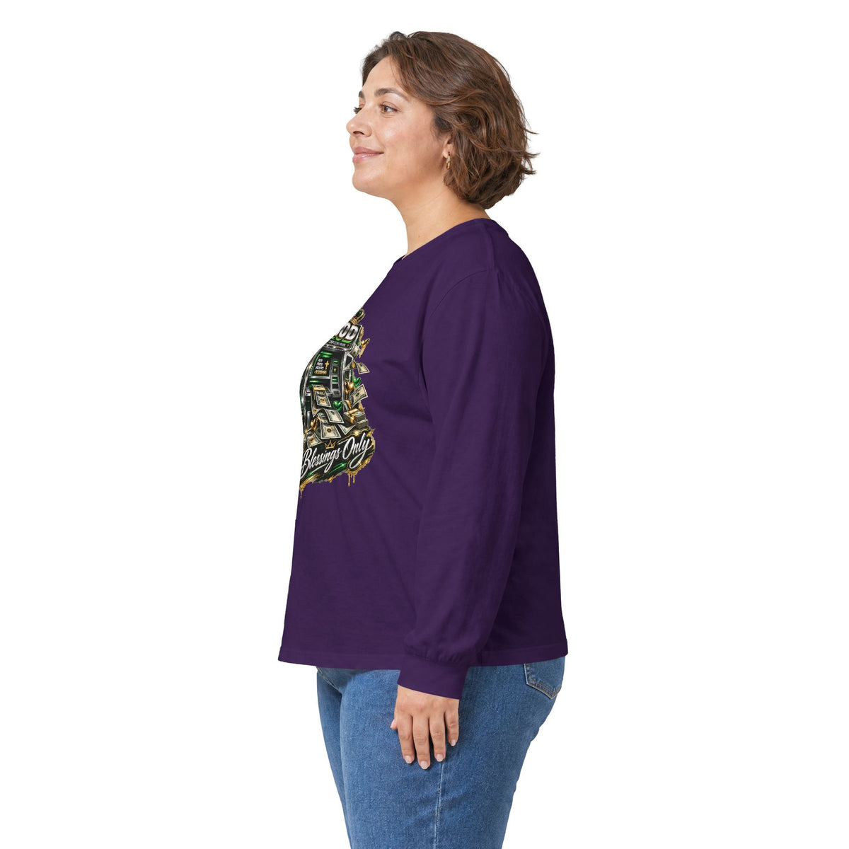 Dispensing Blessings ATM Long Sleeve Tee