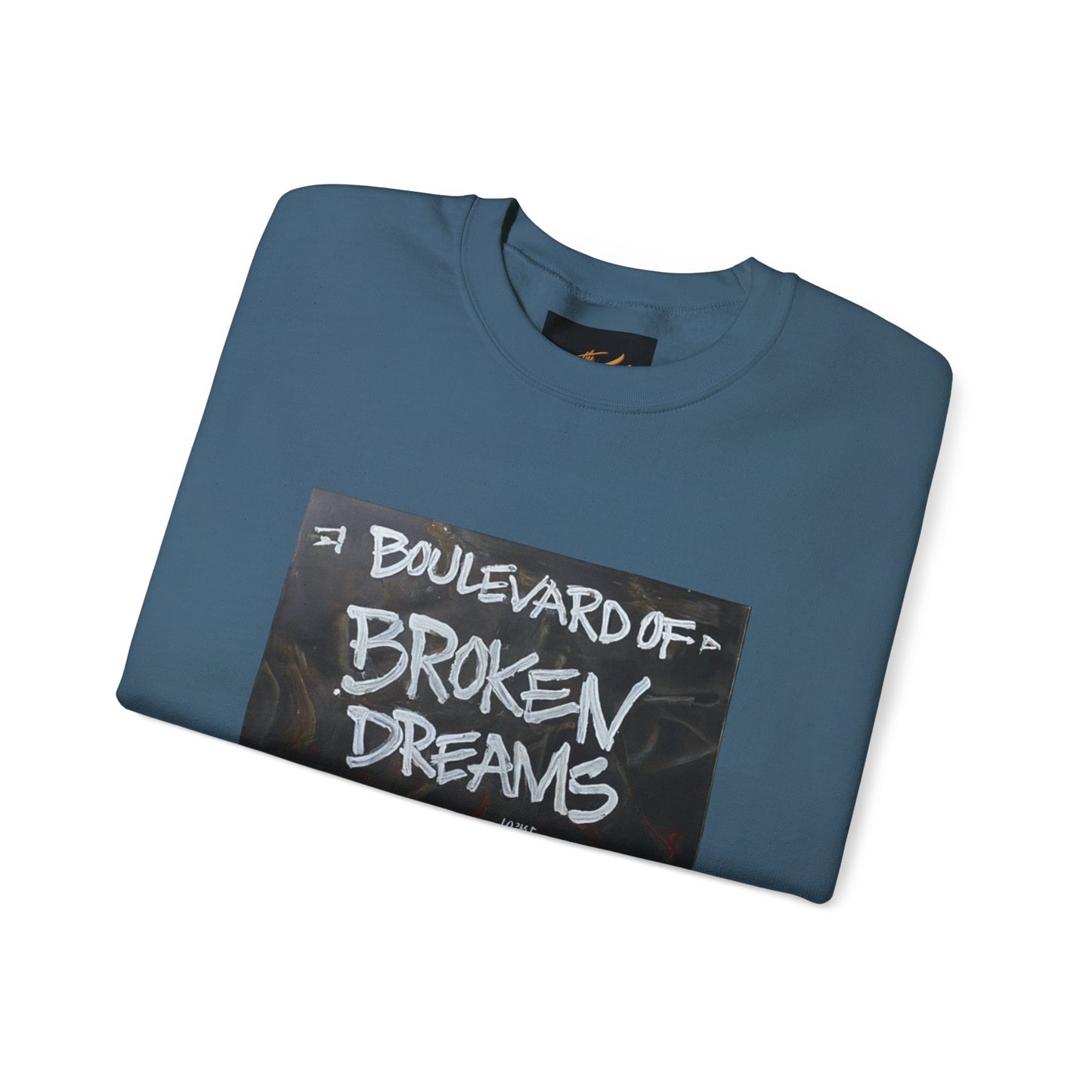 Boulevard of Broken Dreams Unisex Heavy Blend™ Crewneck Sweatshirt
